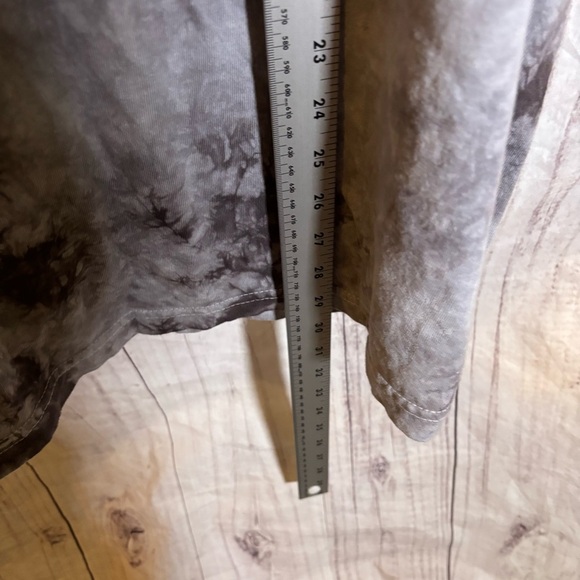 Primitive X Naruto Men's Gray Tie-Dye Short Sleeve Crewneck T- Shirt Large - Picture 6 of 6